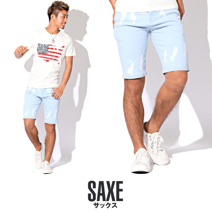 デニム ショートパンツ メンズ[品番：LU000007656]｜LUXSTYLE