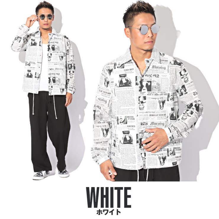 コーチシャツ メンズ コーチジャケット[品番：LU000007574