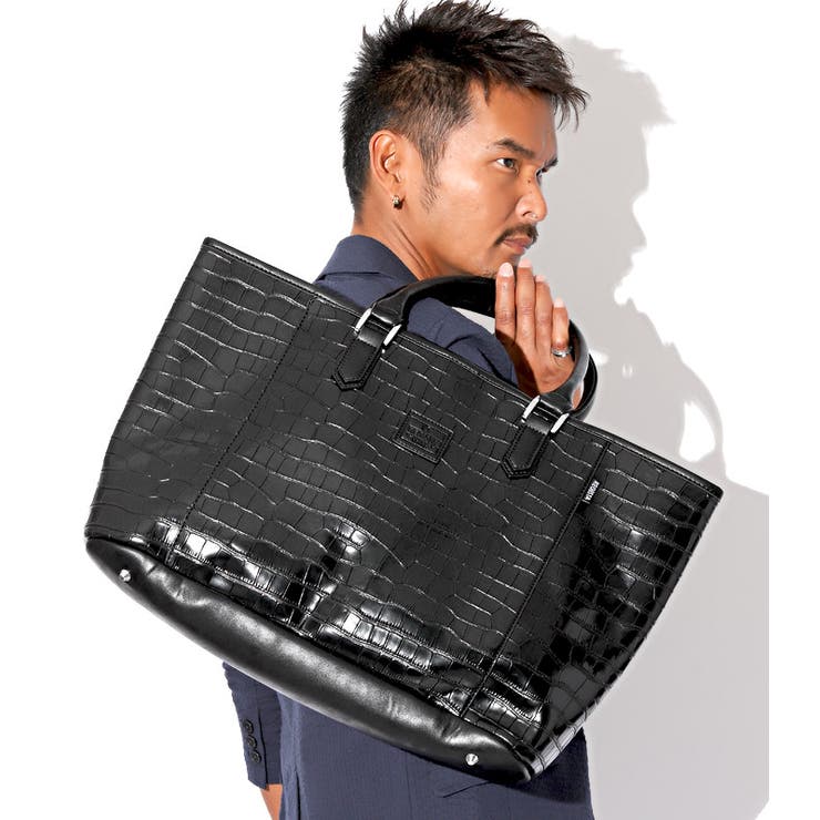 ⭐️未使用⭐️ DUREN THE MAN 40cm トートバッグ　ハンドバッグ LAD MUSICIAN ONLINE SHOP