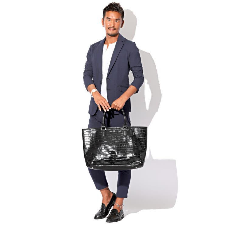 トートバッグ メンズ 鞄ハンド[品番：LU000007613]｜LUXSTYLE
