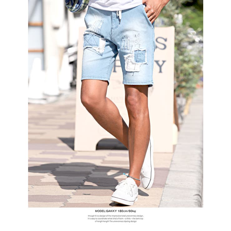 新着 関税送料込み VALENTINO シャンブレーデニムショートパンツ 2025年最新】ヴァレンティノ ショートパンツ・ハーフパンツの