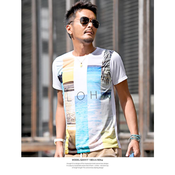 Tシャツ メンズ 半袖 品番 Lu Luxstyle ラグスタイル のメンズファッション通販 Shoplist ショップリスト