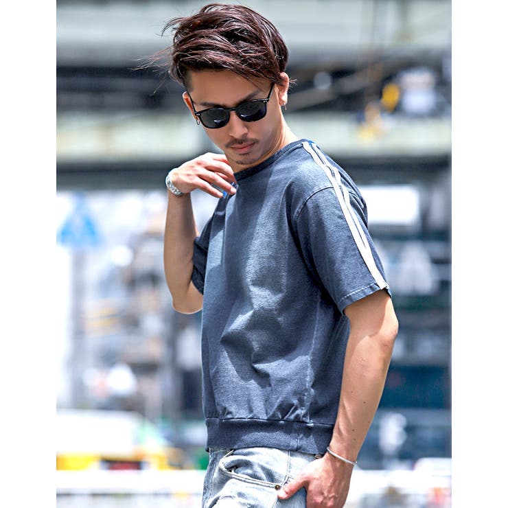 トレーナー メンズ 半袖 品番 Lu Luxstyle ラグスタイル のメンズファッション通販 Shoplist ショップリスト