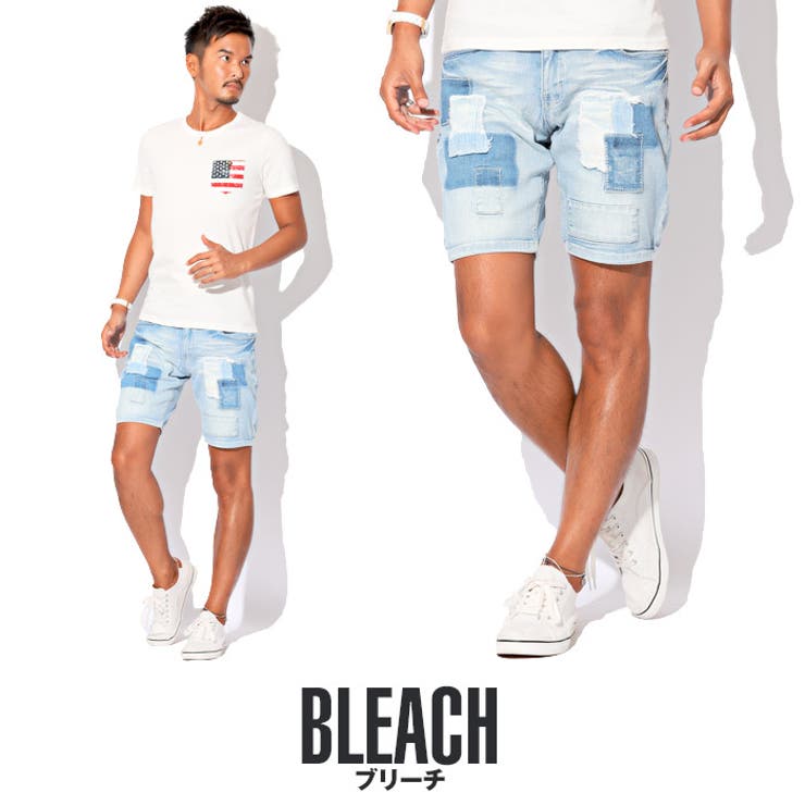 デニム ショートパンツ メンズ 品番 Lu Luxstyle ラグスタイル のメンズ ファッション通販 Shoplist ショップリスト
