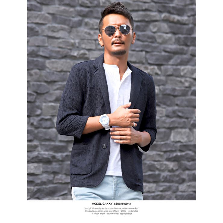 テーラードジャケット メンズ サマージャケット 品番 Lu Luxstyle ラグスタイル のメンズファッション通販 Shoplist ショップリスト