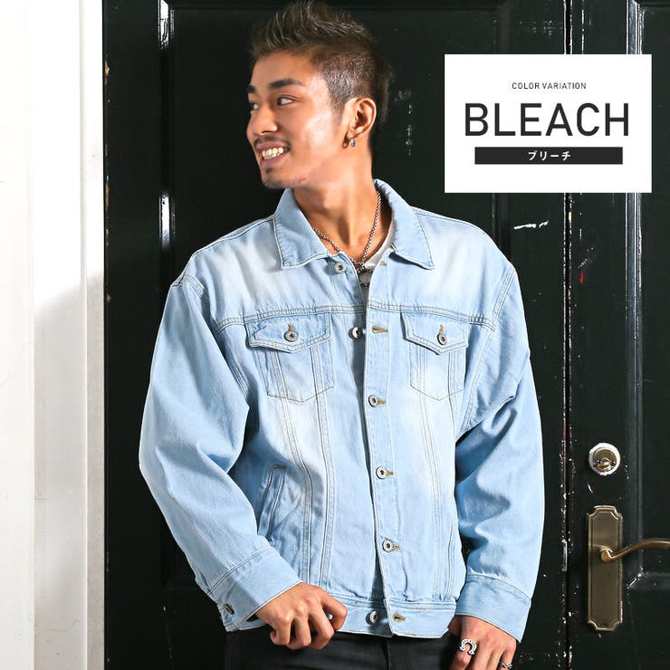デニムジャケット メンズ Gジャン[品番：LU000007980]｜LUXSTYLE（ラグ