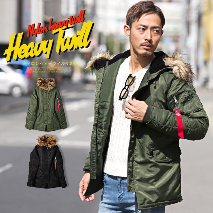 ジャケット・アウター N3-B TOP KHAKI】N3B / N3Bジャケット | ジョンブル公式通販/JOHNBULL