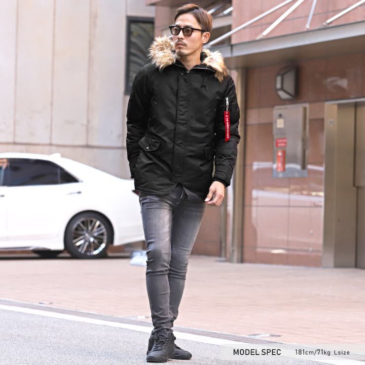 【超お買い得！】 N 3B N3B[品番：LU000008096]｜LUXSTYLE（ラグスタイル）の ジャケット・アウター