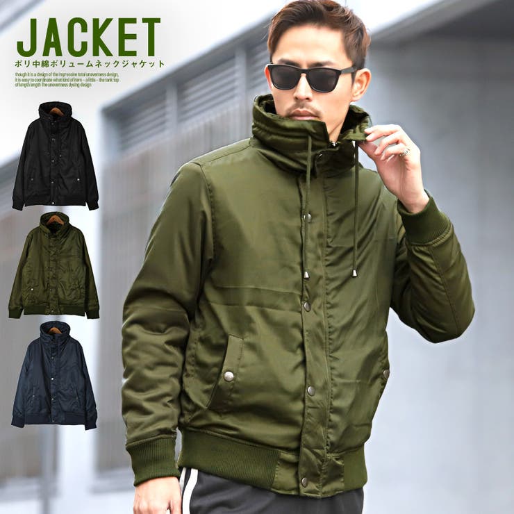 中綿ジャケット メンズ ミリタリー 品番 Lu Luxstyle ラグスタイル のメンズ ファッション通販 Shoplist ショップリスト