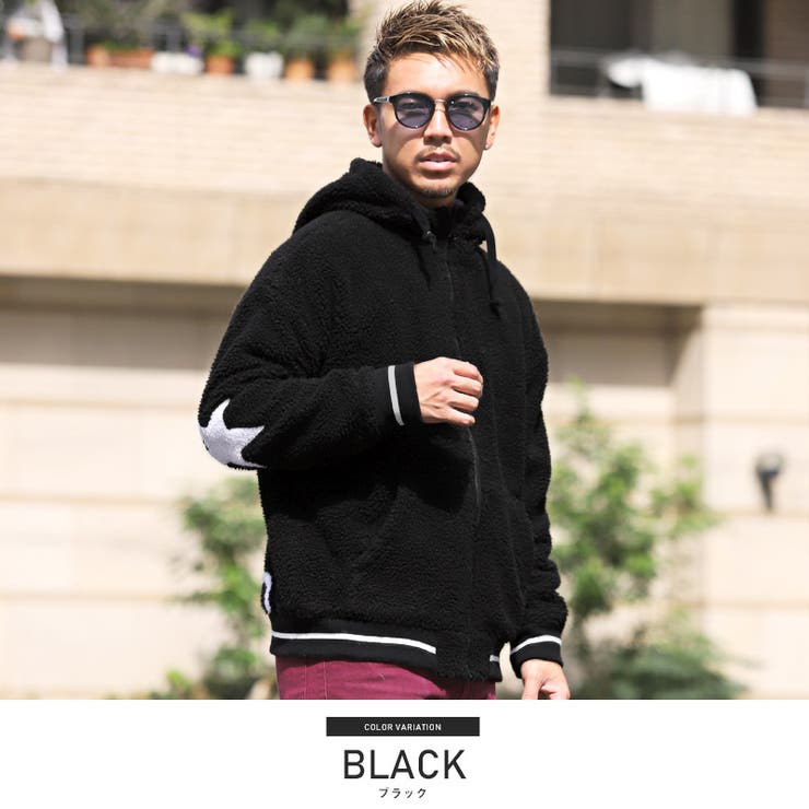 BRAT STYLE ジップアップパーカー　ブラック　L ジップパーカー(L ブラック): トップス｜Right-on公式オンラインショップ