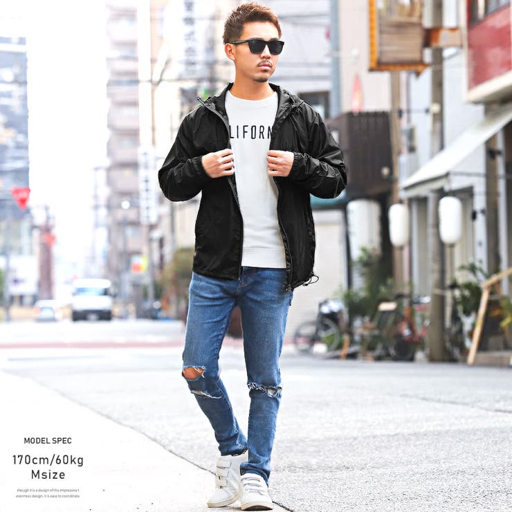 パーカー ジャケット メンズ 品番 Lu Luxstyle ラグスタイル のメンズファッション 通販 Shoplist ショップリスト