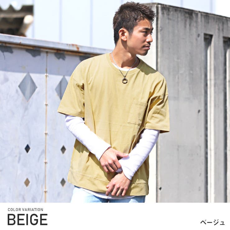 Tシャツ メンズ オーバーサイズ 品番 Lu Luxstyle ラグスタイル のメンズ ファッション通販 Shoplist ショップリスト