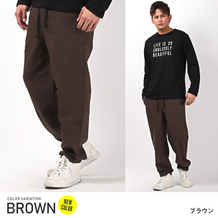 ワイドパンツ メンズ チェック 品番 Lu Luxstyle ラグスタイル のメンズ ファッション通販 Shoplist ショップリスト