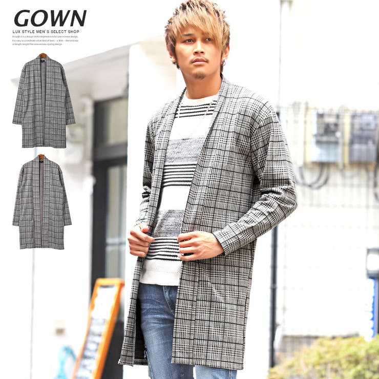 コーディガン メンズ ガウン 品番 Lu Luxstyle ラグスタイル のメンズファッション 通販 Shoplist ショップリスト