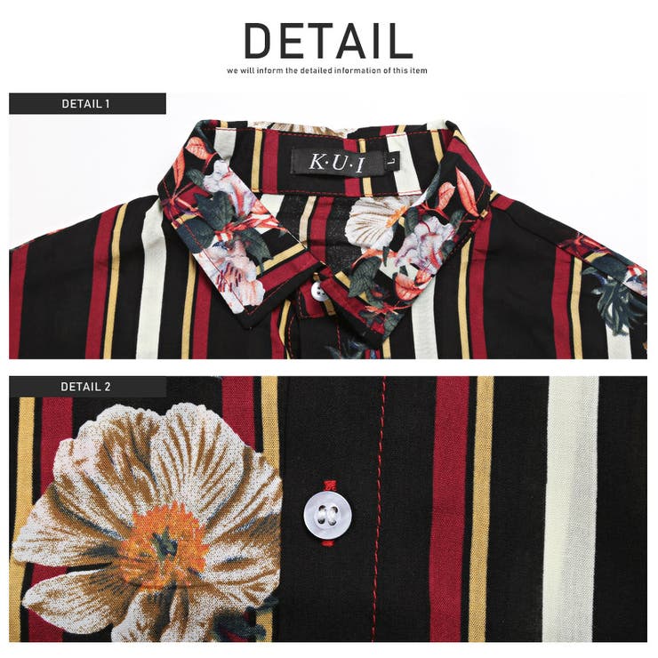 シャツ メンズ 長袖シャツ[品番：LU000008543]｜LUXSTYLE（ラグ