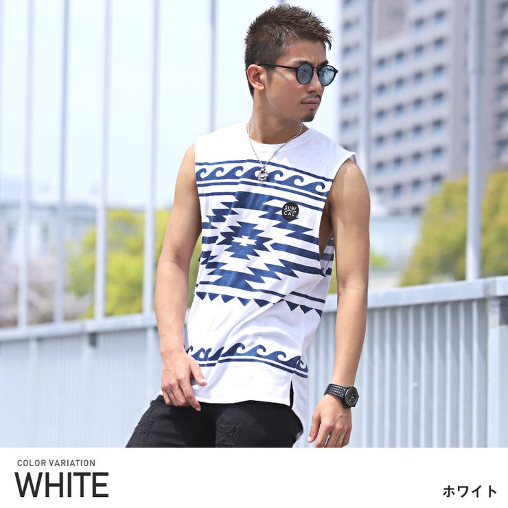 タンクトップ メンズ ノースリーブ 品番 Lu Luxstyle ラグスタイル のメンズファッション 通販 Shoplist ショップリスト