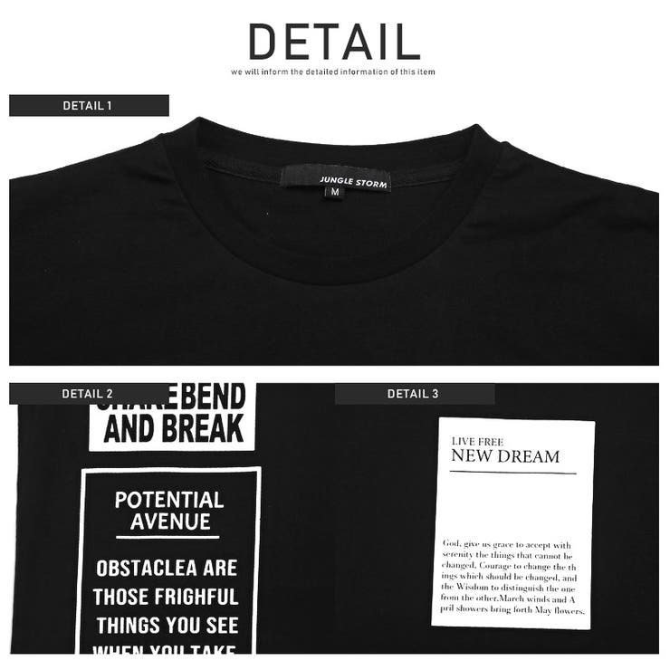 Tシャツ メンズ 半袖 | LUXSTYLE | 詳細画像5