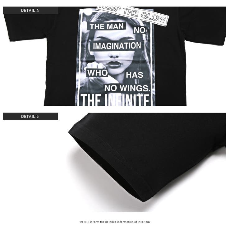 Tシャツ メンズ 半袖 | LUXSTYLE | 詳細画像6