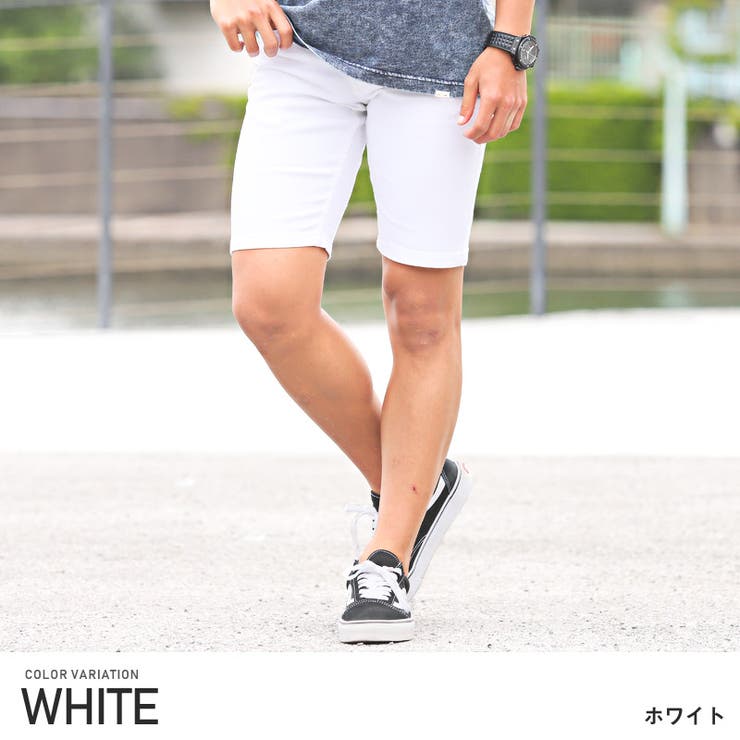 ショートパンツ メンズ デニム[品番：LU000008635]｜LUXSTYLE