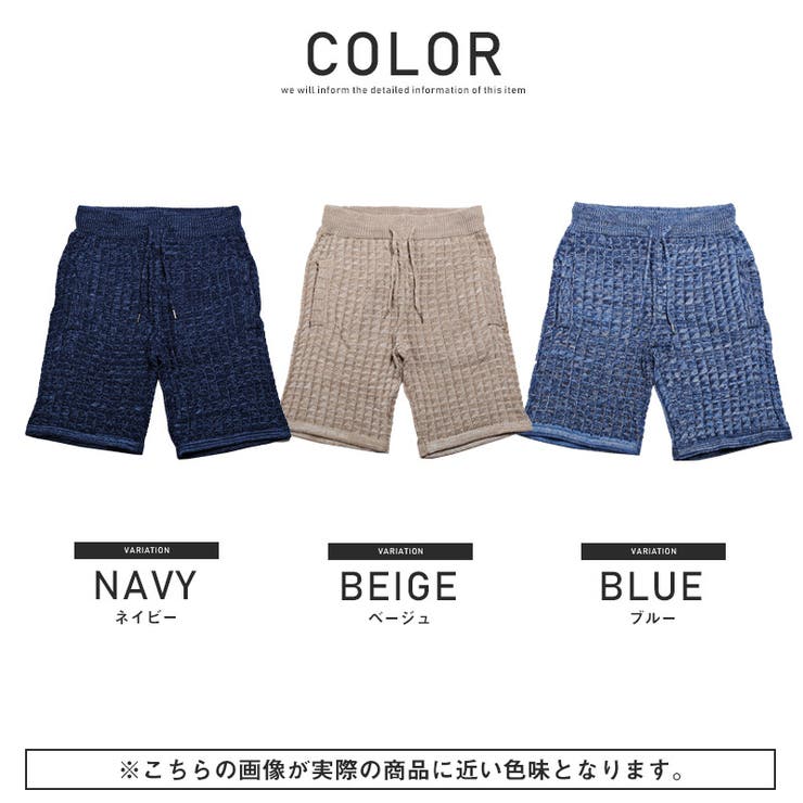 RLX ロゴパターン ショートパンツ ネイビー RLX ロゴパターン ショート