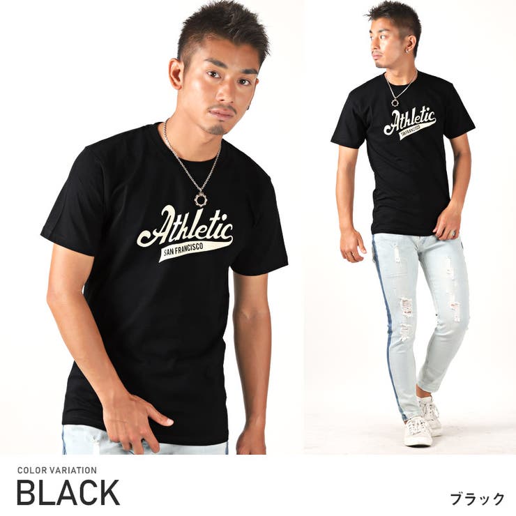Tシャツ メンズ 半袖[品番：LU000008709]｜LUXSTYLE（ラグスタイル）のメンズファッション通販｜SHOPLIST（ショップリスト）