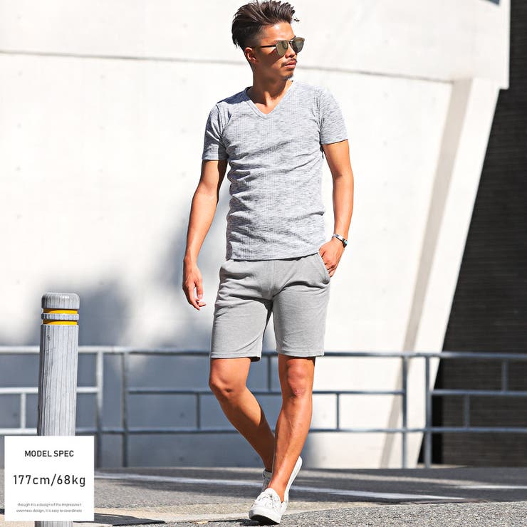 ショートパンツ メンズ ナイロンハーフパンツ[品番：LU000008774