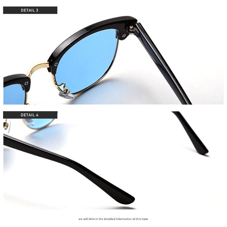 サングラス メンズ イタリーデザイン | LUXSTYLE | 詳細画像8 