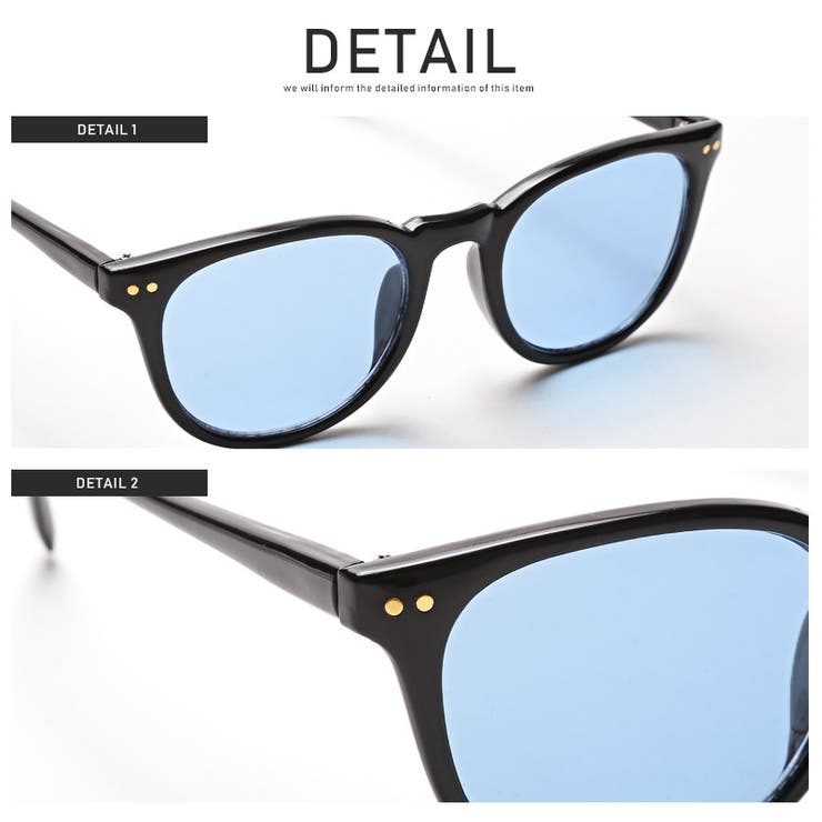 サングラス メンズ ボストン | LUXSTYLE | 詳細画像6 