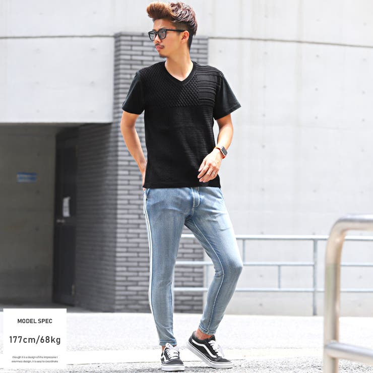 Tシャツ メンズ 半袖 | LUXSTYLE | 詳細画像4