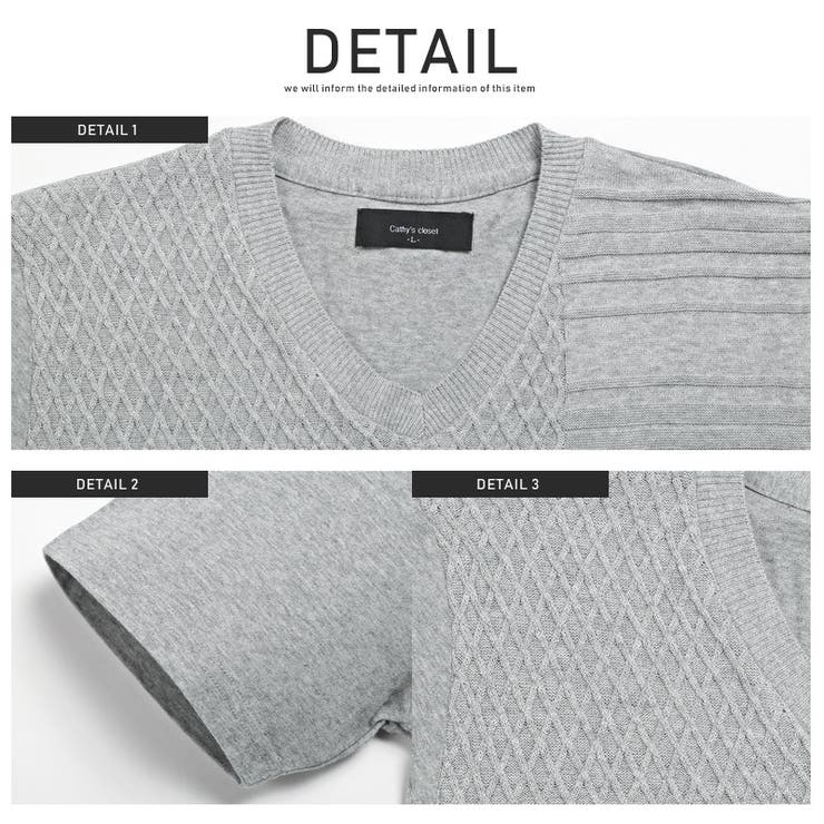 Tシャツ メンズ 半袖 | LUXSTYLE | 詳細画像8