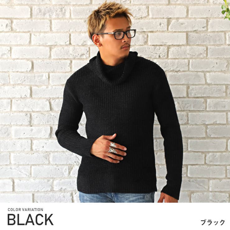 ニット メンズ セーター[品番：LU000008886]｜LUXSTYLE（ラグ