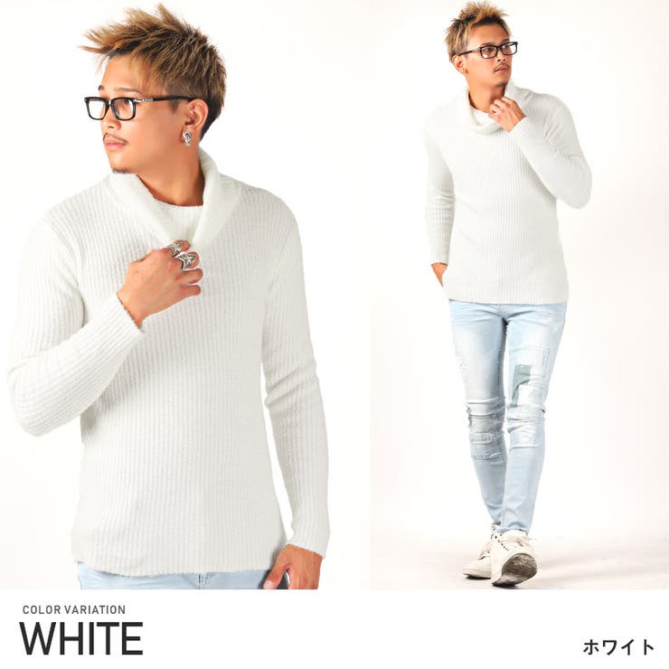 ニット メンズ セーター 品番 Lu Luxstyle ラグスタイル のメンズファッション通販 Shoplist ショップリスト