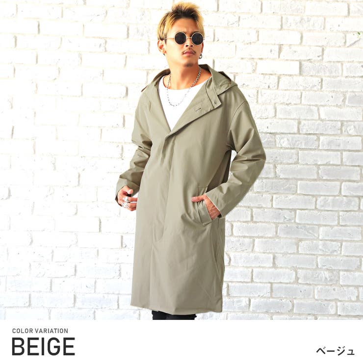 コート メンズ フード 品番 Lu Luxstyle ラグスタイル のメンズファッション通販 Shoplist ショップリスト