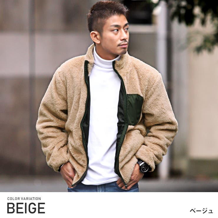 ボア ジャケット メンズ[品番：LU000009282]｜LUXSTYLE（ラグスタイル）のメンズファッション通販｜SHOPLIST（ショップリスト）