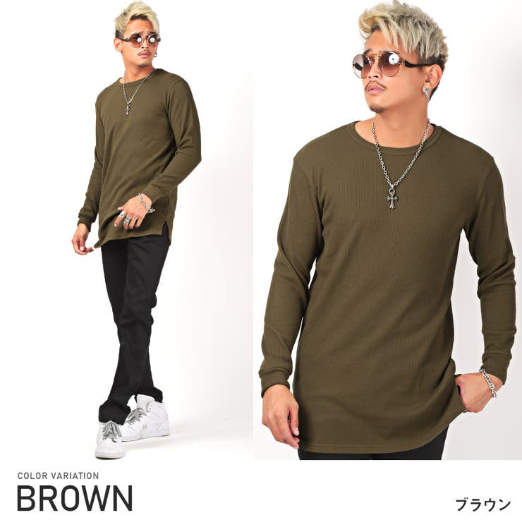 ロンT メンズ 長袖Tシャツ[品番：LU000008945]｜LUXSTYLE（ラグ