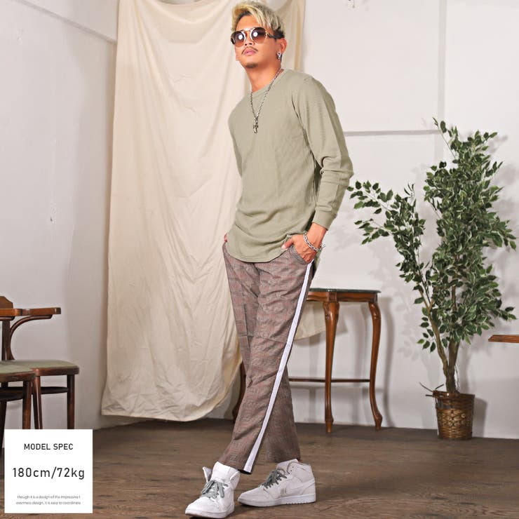 ロンT メンズ 長袖Tシャツ | LUXSTYLE | 詳細画像4 