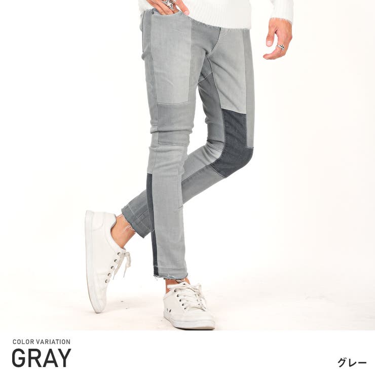 デニムパンツ メンズ スキニー 品番 Lu Luxstyle ラグスタイル のメンズ ファッション通販 Shoplist ショップリスト