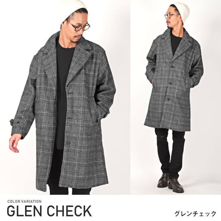 チェスターコート メンズ コート 品番 Lu Luxstyle ラグスタイル のメンズ ファッション通販 Shoplist ショップリスト