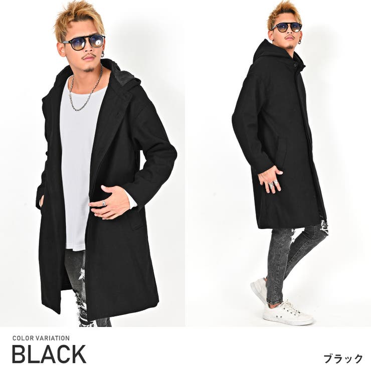 ロングコート メンズ コート 品番 Lu Luxstyle ラグスタイル のメンズ ファッション通販 Shoplist ショップリスト