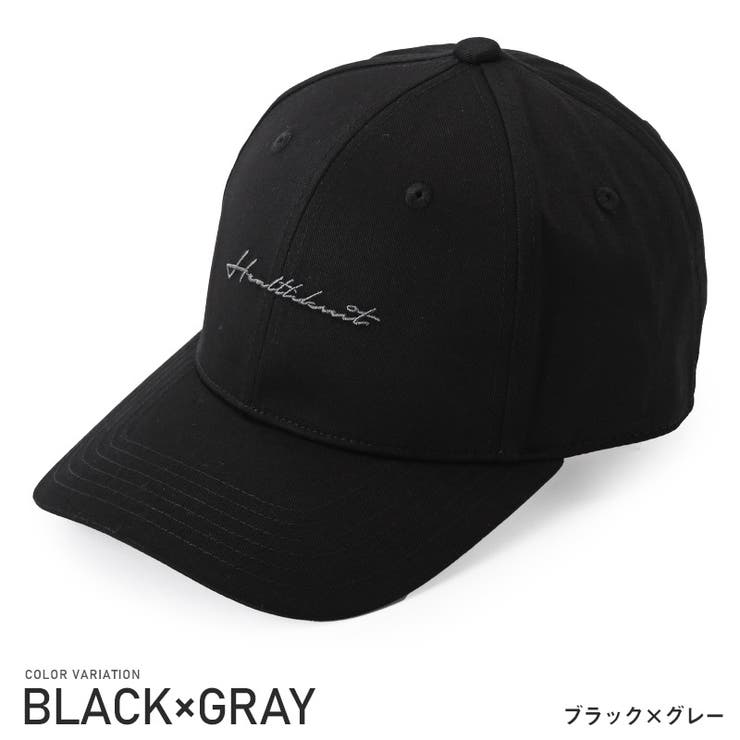 ブラック×グレー】キャップ メンズ 帽子[品番：LU000009203]｜LUXSTYLE ...