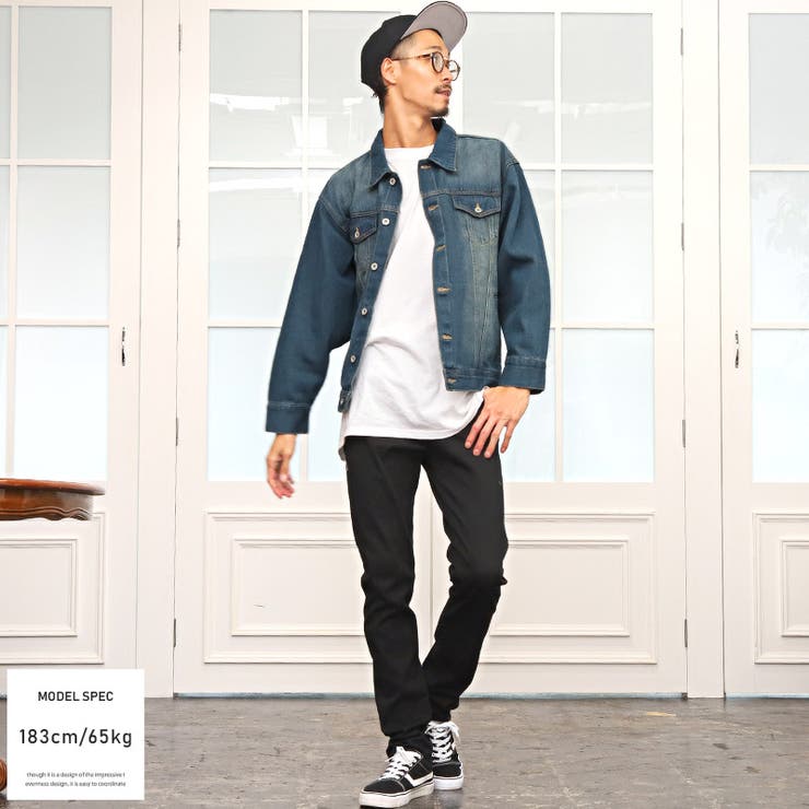 デニムジャケット メンズ Gジャン[品番：LU000009083]｜LUXSTYLE