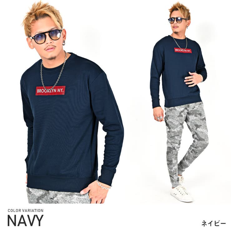 トレーナー メンズ スウェット 品番 Lu Luxstyle ラグスタイル のメンズ ファッション通販 Shoplist ショップリスト