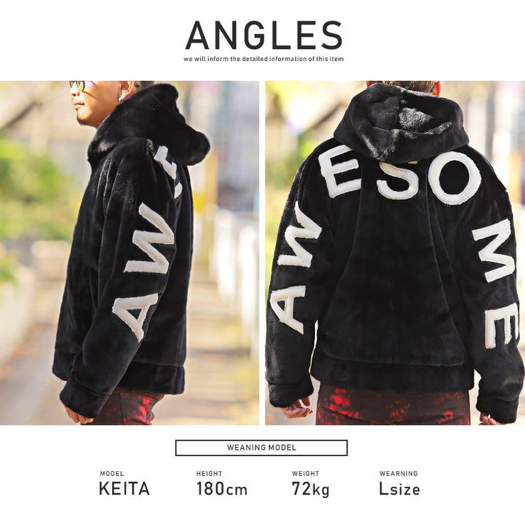 BRIEFING ブラックボアパーカーLサイズ　美品 BRIEFING ブラックボアパーカーLサイズ 美品 ボアボックスロゴ