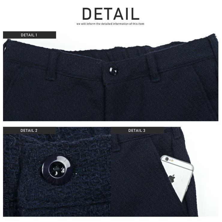 テーパードパンツ メンズ パンツ[品番：LU000009178]｜LUXSTYLE