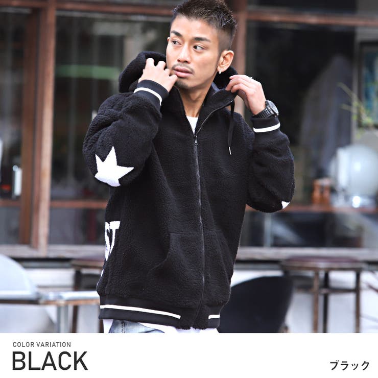 ボア パーカー メンズ[品番：LU000009208]｜LUXSTYLE（ラグスタイル）のメンズファッション通販｜SHOPLIST（ショップリスト）