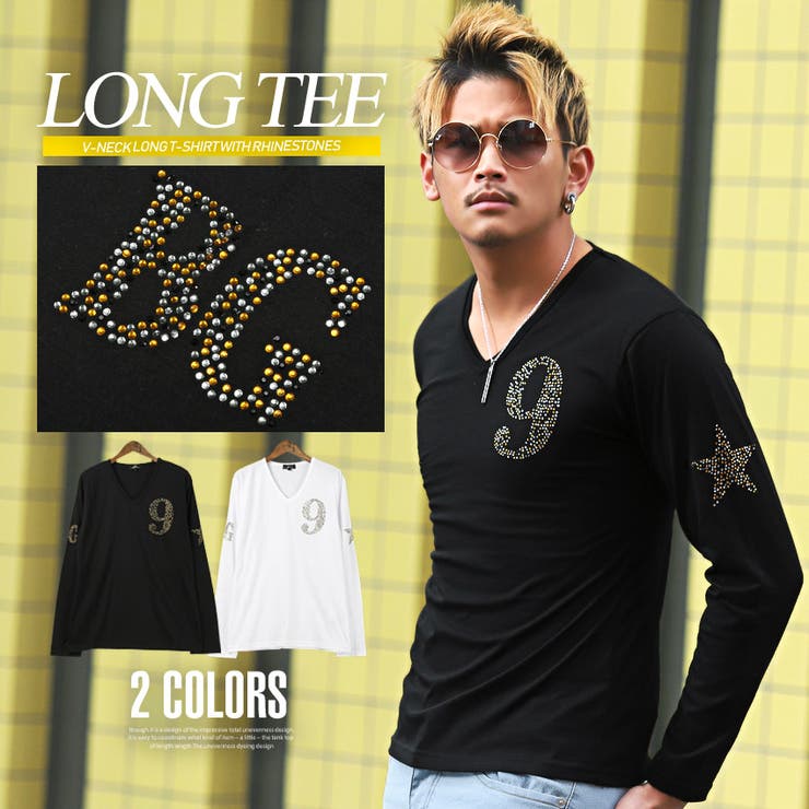 Tシャツ メンズ ロンT[品番：LU000009288]｜LUXSTYLE（ラグ