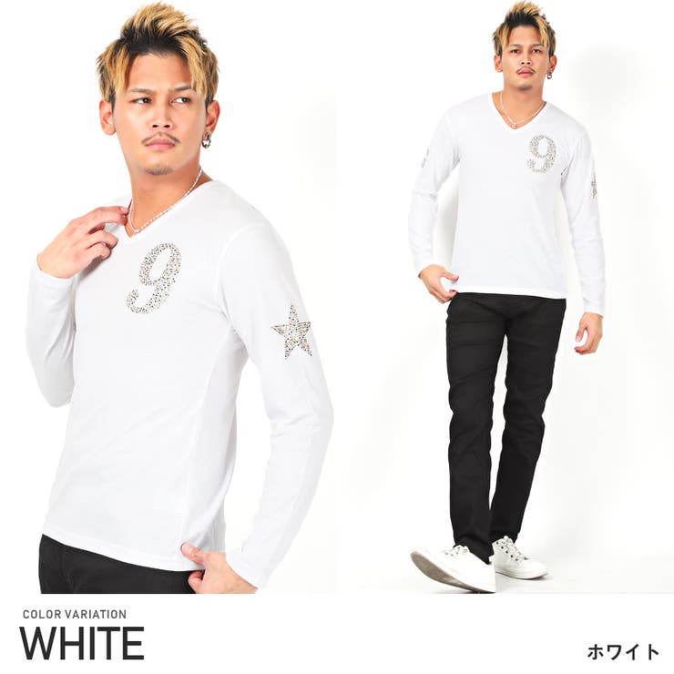 Tシャツ メンズ ロンT[品番：LU000009288]｜LUXSTYLE（ラグスタイル