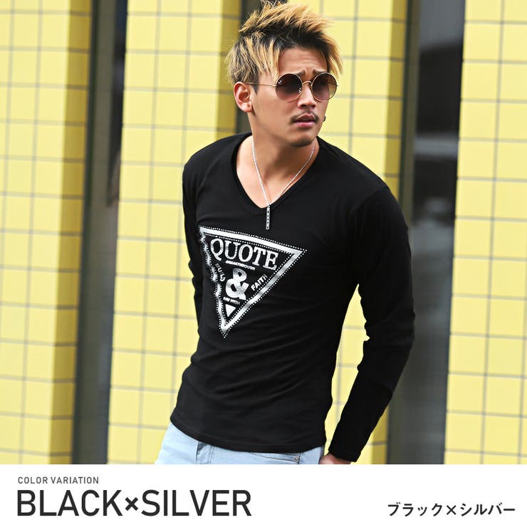 Tシャツ メンズ ロンT[品番：LU000009294]｜LUXSTYLE（ラグ