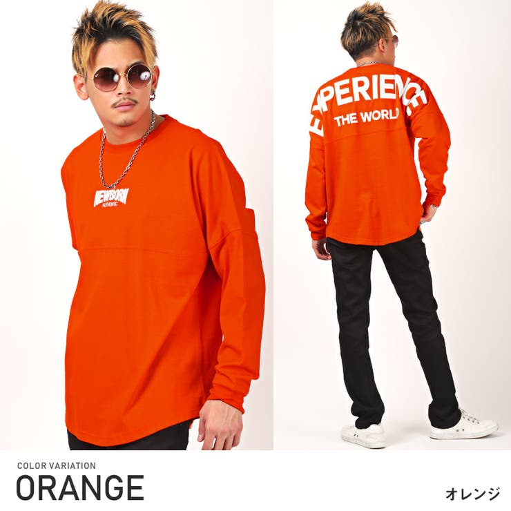 超熱 ロンT 長袖Tシャツ[品番：LU000009339]｜LUXSTYLE（ラグ メンズ ミュージシャン