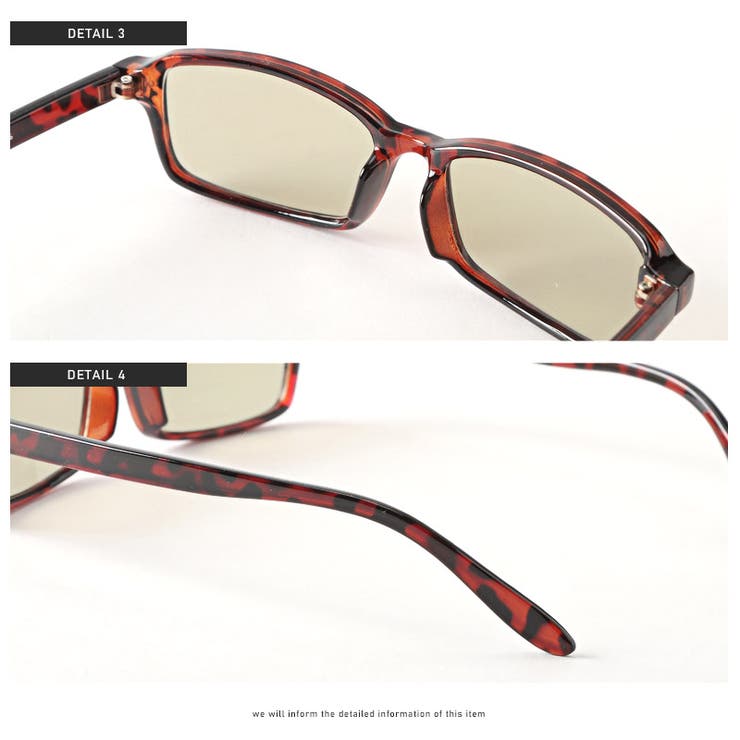 サングラス メンズ レディース | LUXSTYLE | 詳細画像10 